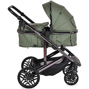 Carucior 3 in 1 Moni All Road Dark Green