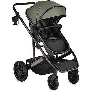 Carucior 3 in 1 Moni All Road Dark Green