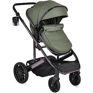 Carucior 3 in 1 Moni All Road Dark Green