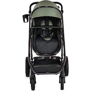 Carucior 3 in 1 Moni All Road Dark Green
