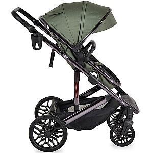 Carucior 3 in 1 Moni All Road Dark Green