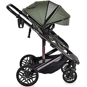 Carucior 3 in 1 Moni All Road Dark Green