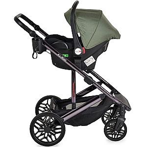 Carucior 3 in 1 Moni All Road Dark Green