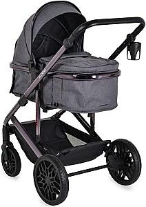 Carucior 3 in 1 Moni All Road Grey