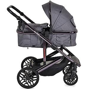Carucior 3 in 1 Moni All Road Grey