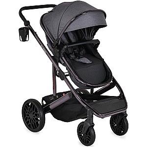 Carucior 3 in 1 Moni All Road Grey