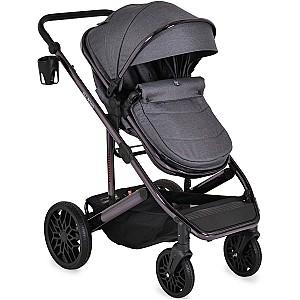 Carucior 3 in 1 Moni All Road Grey