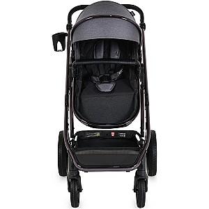 Carucior 3 in 1 Moni All Road Grey