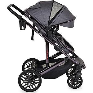 Carucior 3 in 1 Moni All Road Grey