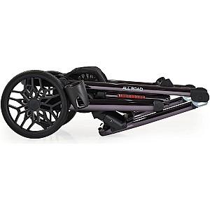 Carucior 3 in 1 Moni All Road Grey