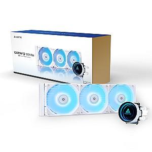 Cooler procesor CHIEFTEC Iceberg 360 A-RGB White (CLC-360-RGB-W)