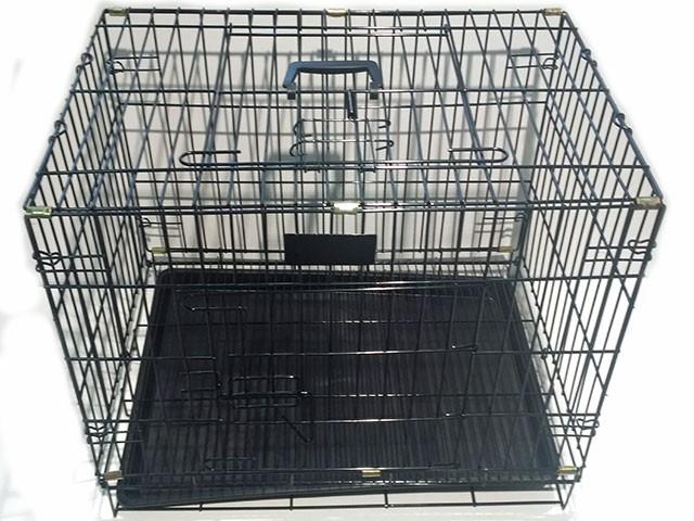 Cusca pentru caini L x B x H 91x57x67 cm (32001)