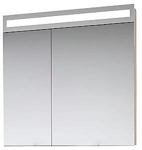 Oglindă Orka Varna 75x78 Matt Antracit