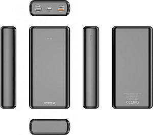 Acumulator extern SWISSTEN Power Line II Black