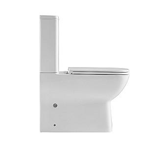 Vas WC NOMI Fresco Rimless alim. infer. orizontal Soft close Easy Release UF