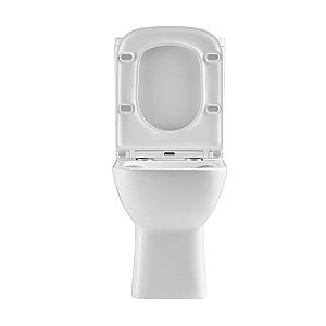 Vas WC NOMI Fresco Rimless alim. infer. orizontal Soft close Easy Release UF