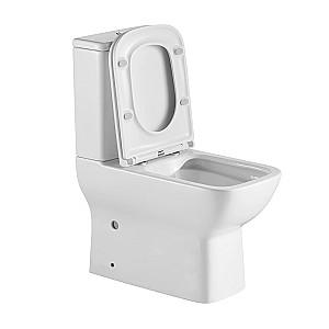 Vas WC NOMI Fresco Rimless alim. infer. orizontal Soft close Easy Release UF