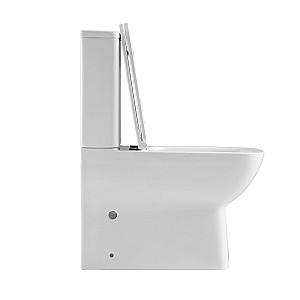 Vas WC NOMI Fresco Rimless alim. infer. orizontal Soft close Easy Release UF