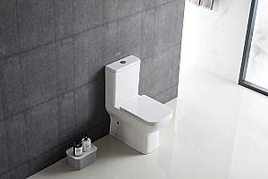 Vas WC NOMI Fresco Rimless alim. infer. orizontal Soft close Easy Release UF