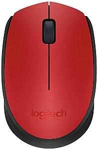 Mouse Logitech Wireless Mouse M171 RED