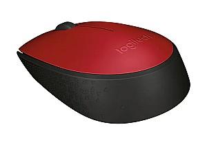 Mouse Logitech Wireless Mouse M171 RED