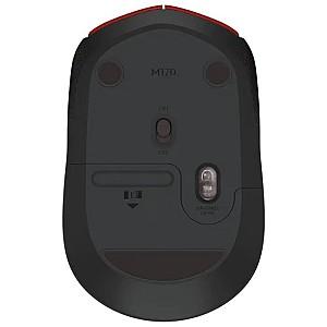 Mouse Logitech Wireless Mouse M171 RED