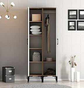 Dulap Trendy Kumsal RR Nuc / Alb