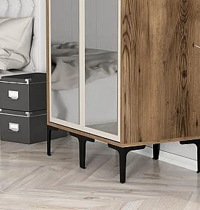 Dulap Trendy Kumsal RR Nuc / Crema