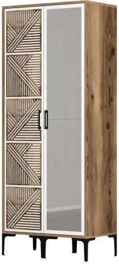 Dulap Trendy Kumsal PR Nuc / Alb