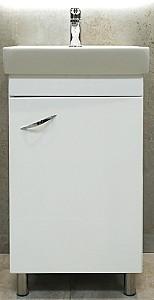 Dulap sub lavoar Bayro Dalas Alb Mat 122476