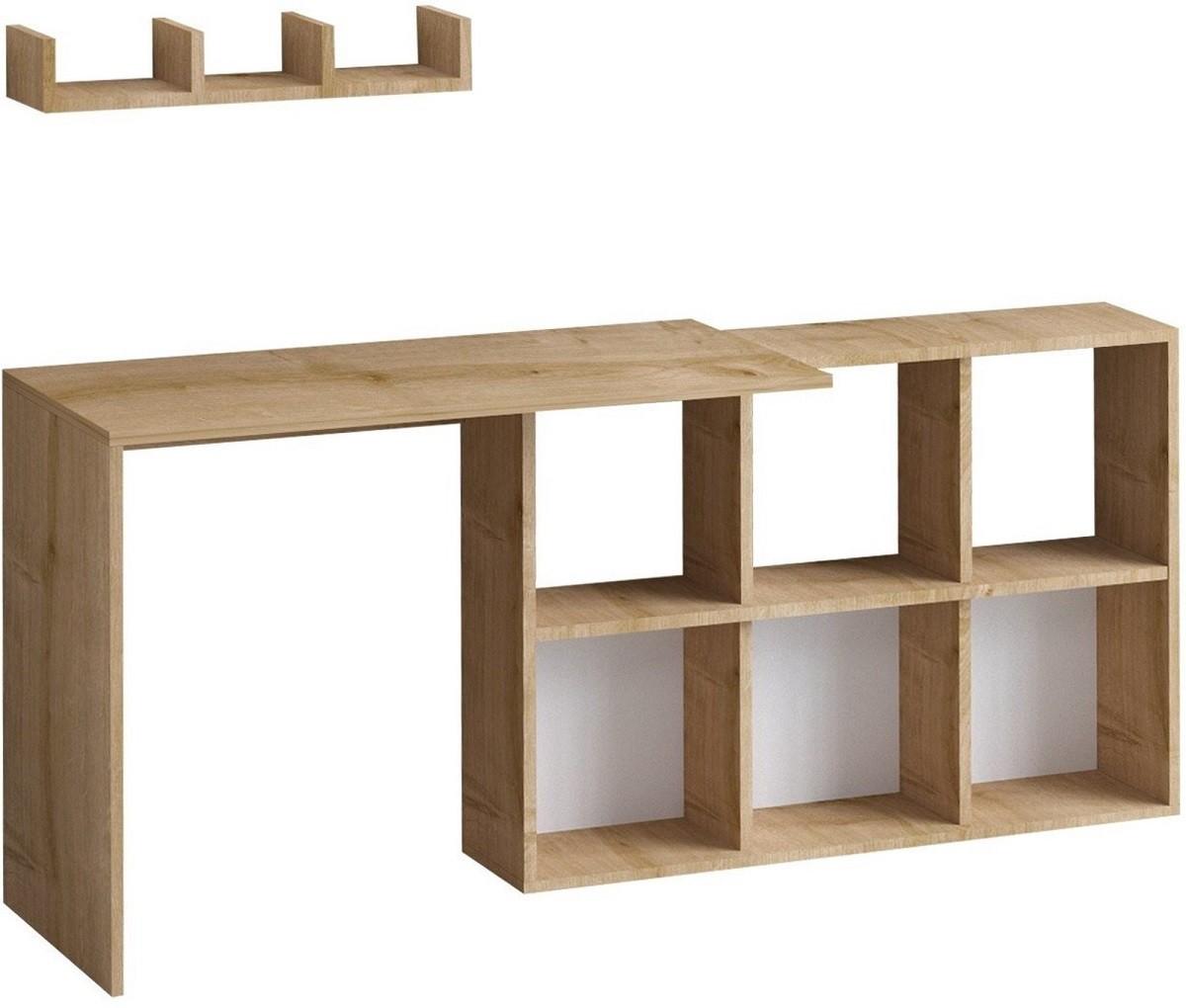 Masa de birou Trendy Blake Stejar (Maro)