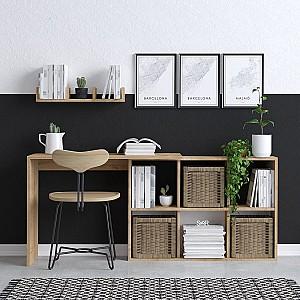 Masa de birou Trendy Blake Stejar (Maro)