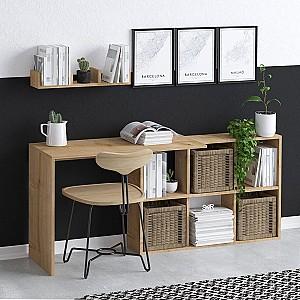 Masa de birou Trendy Blake Stejar (Maro)