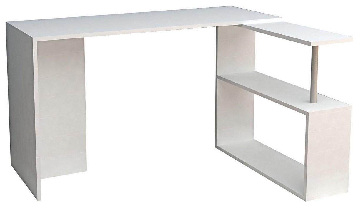 Masa de birou Trendy Cayko Alb