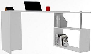 Masa de birou Trendy Cayko Alb