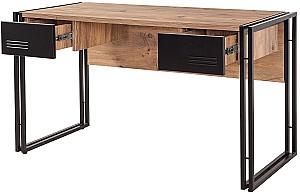 Masa de birou Trendy Cosmo Siesta Pin Atlantic (Bej)/Negru