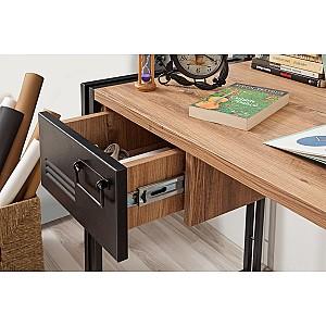 Masa de birou Trendy Cosmo Siesta Pin Atlantic (Bej)/Negru