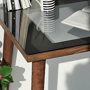 Masa de birou Trendy Cozy Nuc (Maro)