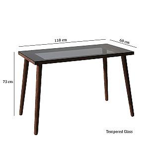 Masa de birou Trendy Cozy Nuc (Maro)