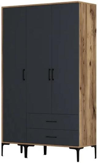 Dulap Trendy Kumsal ST Nuc / Antracit