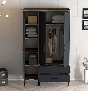 Dulap Trendy Kumsal ST Nuc / Antracit