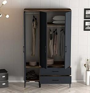 Dulap Trendy Kumsal ST Nuc / Antracit