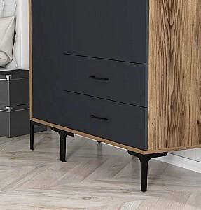 Dulap Trendy Kumsal ST Nuc / Antracit