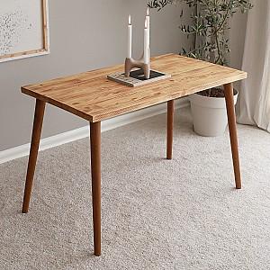 Masa de birou Trendy Cozy Natural Stejar (Bej)