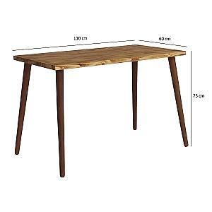 Masa de birou Trendy Cozy Natural Stejar (Bej)