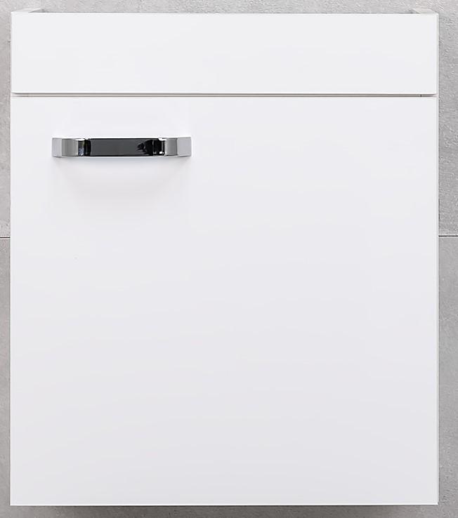 Dulap sub lavoar Bayro Larra Alb Mat 122484