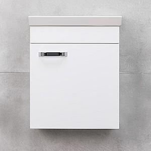 Dulap sub lavoar Bayro Larra Alb Mat 122484