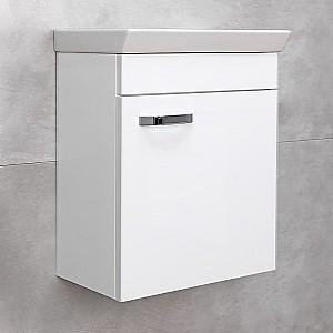 Dulap sub lavoar Bayro Larra Alb Mat 122484