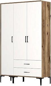 Dulap Trendy Kumsal ST Nuc / Alb