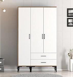 Dulap Trendy Kumsal ST Nuc / Alb